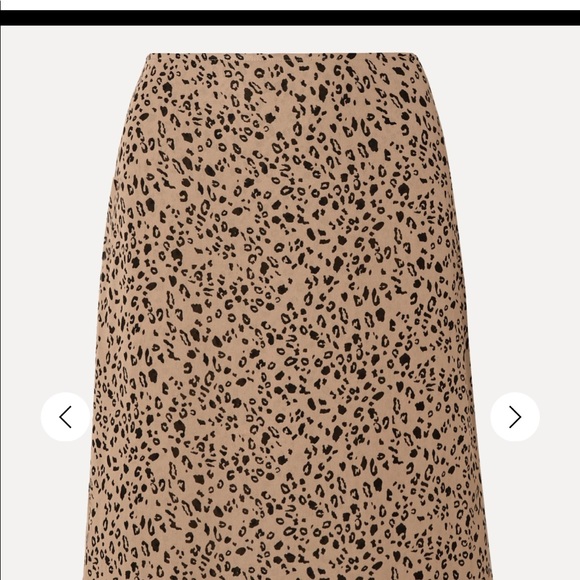 Reformation Mia leopard-print midi skirt 12 - Picture 5 of 8